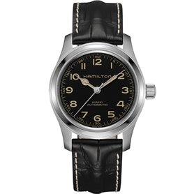 Montre Homme Hamilton KHAKI FIELD - INTERSTELLAR MOVIE LTD. EDT.