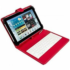 SilverHT 111916140199 clavier pour tablette Rouge