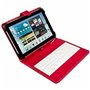 SilverHT 111916140199 clavier pour tablette Rouge