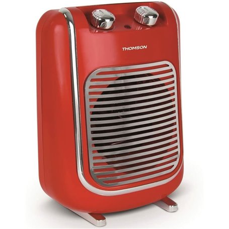 Thomson THSF2017R appareil de chauffage Intérieure Rouge 2000 W Chauffage de ventilateur électrique