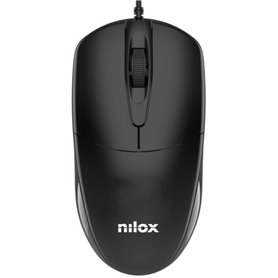 Souris Nilox MOUSB1011 Noir