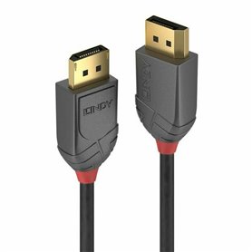 Lindy 36482 câble DisplayPort 2 m Noir