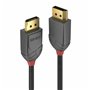Lindy 36482 câble DisplayPort 2 m Noir