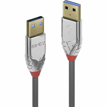 Lindy 36629 câble USB 5 m USB 3.2 Gen 1 (3.1 Gen 1) USB A Gris