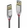 Lindy 36629 câble USB 5 m USB 3.2 Gen 1 (3.1 Gen 1) USB A Gris