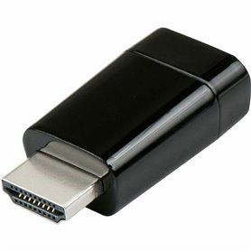 Lindy 38194 câble vidéo et adaptateur HDMI Type A (Standard) VGA Noir