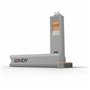 Lindy 40428 bloqueur de port Clé de bloqueur de port USB Type-C Gris
