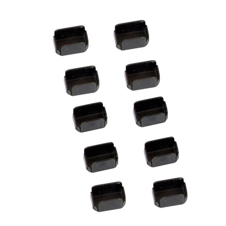 Lindy 40456 bloqueur de port DisplayPort Noir Acrylonitrile-Butadiène-Styrène (ABS) 10 pièce(s)