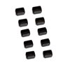 Lindy 40456 bloqueur de port DisplayPort Noir Acrylonitrile-Butadiène-Styrène (ABS) 10 pièce(s)