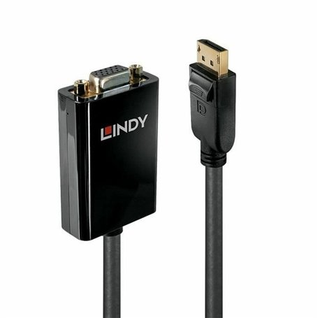 Lindy 41006 câble vidéo et adaptateur 0