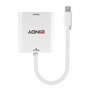 Lindy 41069 câble vidéo et adaptateur Mini DisplayPort HDMI Type A (Standard) Blanc