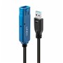 Lindy 43158 câble USB 8 m USB 3.2 Gen 1 (3.1 Gen 1) USB A Noir