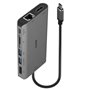 Lindy 43323 station d'accueil Avec fil USB 3.2 Gen 1 (3.1 Gen 1) Type-C Noir
