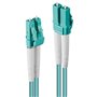 Lindy 46402 câble de fibre optique 50 m LC OM3 Bleu