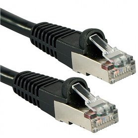 Lindy 47185 câble de réseau Noir 20 m Cat6 S/FTP (S-STP)