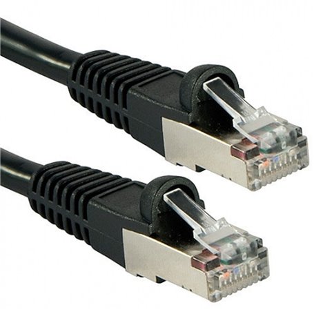 Lindy 47185 câble de réseau Noir 20 m Cat6 S/FTP (S-STP)