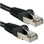 Lindy 47185 câble de réseau Noir 20 m Cat6 S/FTP (S-STP)
