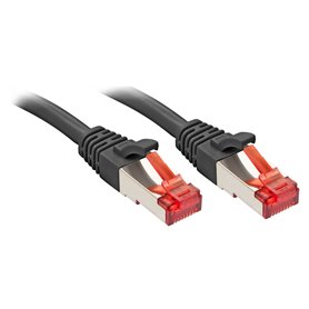 Lindy RJ-45/RJ-45 Cat6 10m câble de réseau Noir S/FTP (S-STP)