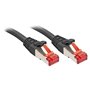 Lindy RJ-45/RJ-45 Cat6 10m câble de réseau Noir S/FTP (S-STP)