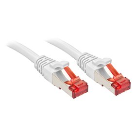 Lindy RJ-45 Cat.6 S/FTP 1m câble de réseau Blanc Cat6 S/FTP (S-STP)