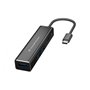 Conceptronic DONN08B station d'accueil USB 3.2 Gen 1 (3.1 Gen 1) Type-C Noir