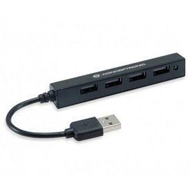 Hub USB Conceptronic 110515407 Noir 10 cm