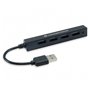 Hub USB Conceptronic 110515407 Noir 10 cm