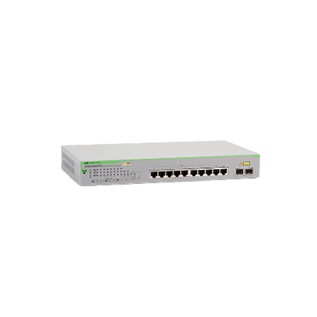 Allied Telesis GS950/10PS Géré Gigabit Ethernet (10/100/1000) Connexion Ethernet