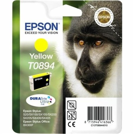 Epson Monkey Cartouche "Singe" - Encre DURABrite Ultra J