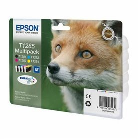 Epson Fox Multipack "Renard" (T1285) - Encre DURABrite Ultra N