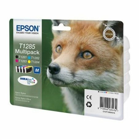 Epson Fox Multipack "Renard" (T1285) - Encre DURABrite Ultra N