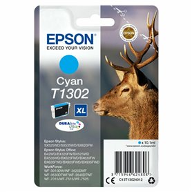 Epson Stag Cartouche "Cerf" - Encre DURABrite Ultra C (XL)