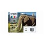 Epson Elephant Multipack 6-colours 24XL Claria Photo HD Ink