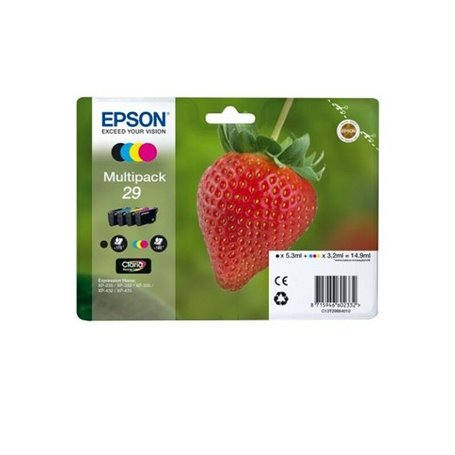 Epson Strawberry Multipack "Fraise" 29 - Encre Claria Home N