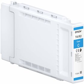 Epson Singlepack UltraChrome XD2 T41R240 Cyan 110ml