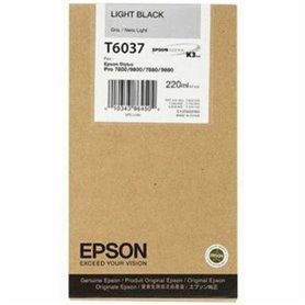 Epson Encre Pigment Gris SP 7800/7880/9800/9880 (220ml)