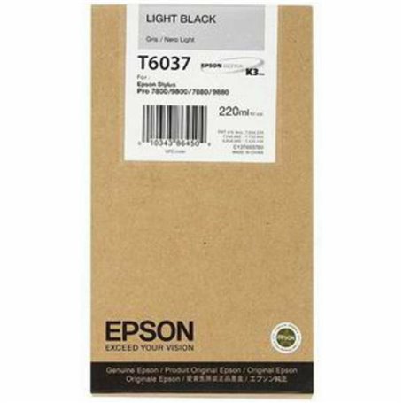 Epson Encre Pigment Gris SP 7800/7880/9800/9880 (220ml)