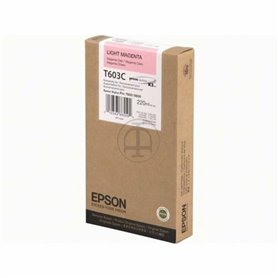 Epson Encre Pigment Magenta Clair SP 7800/9800 (220ml)