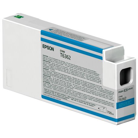 Epson Encre Pigment Cyan SP 7700/9700/7900/9900/7890/9890 (700ml)