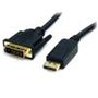 Câble DisplayPort vers DVI Startech DP2DVI2MM6