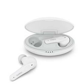 Belkin Soundform Nano Écouteurs Sans fil Ecouteurs Appels/Musique Micro-USB Bluetooth Blanc