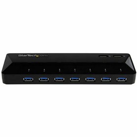 StarTech.com Hub USB 3.0 à 7 ports plus ports dédiés à la charge - 5Gbps - 2x 2