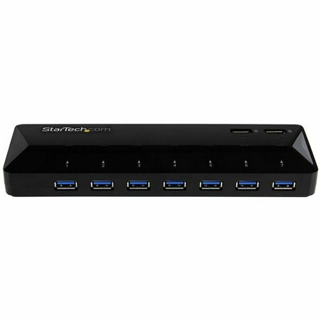 StarTech.com Hub USB 3.0 à 7 ports plus ports dédiés à la charge - 5Gbps - 2x 2
