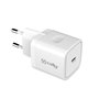 Chargeur de batterie Celly TC1USBC20WWH Blanc