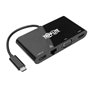 Tripp Lite U444-06N-HV4GUB adaptateur graphique USB Noir