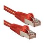 Lindy 47164 câble de réseau Rouge 2 m Cat6 S/FTP (S-STP)