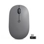 Lenovo Go Wireless Multi Device souris Ambidextre RF Wireless + Bluetooth + USB Type-A Optique 2400 DPI