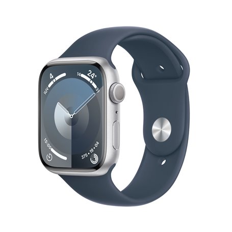 Montre intelligente Watch S9 Apple MR9E3QL/A Bleu Argenté 1