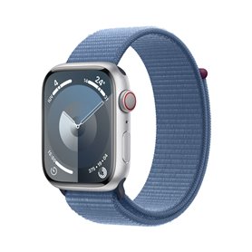 Montre intelligente Watch S9 Apple MRMJ3QL/A Bleu Argenté 1