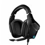 Casques avec Micro Gaming Logitech 981-000744 Bleu Noir Multicouleur Noir/Bleu